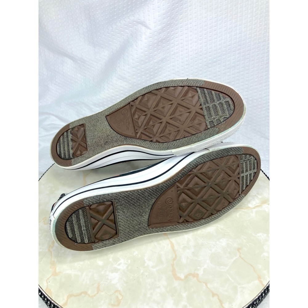 Converse Chuck Taylor All Star Ox Hybrid Camo Canvas Sneakers Womens 9.5 - Picture 12 of 12